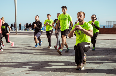 Enecta Free Fitness: attività fisica gratuita a Bologna e a Napoli
