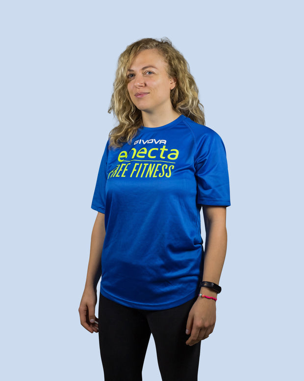 Maglia tecnica Blu